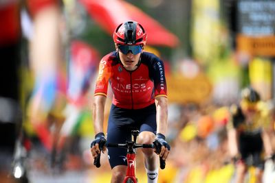 Carlos Rodríguez the silver lining on a quiet Tour de France stage 1 for Ineos Grenadiers