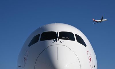 Strong winds cause travel chaos in Sydney as passengers hospitalised after ‘severe turbulence’ on Hawaii flight