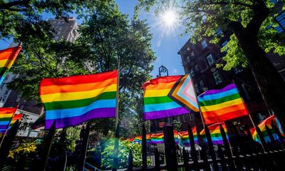 ‘It’s infuriating’: queer New Yorkers react to supreme court’s LGBTQ+ ruling