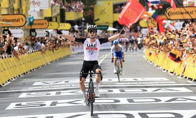 Tour de France 2023: Adam Yates pips twin Simon to yellow jersey – as it happened