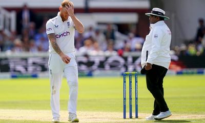 Fielding becomes self-flagellation for Stokes and co as England toil away