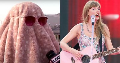 Taylor Swift fan wears bizarre disguise to gig and shares hilarious reason for get-up