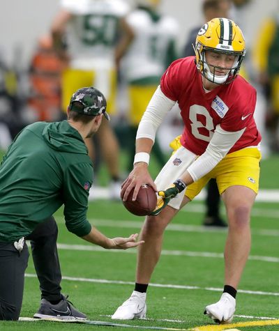 Packers rookie QB Sean Clifford receives special gift from Aaron Rodgers
