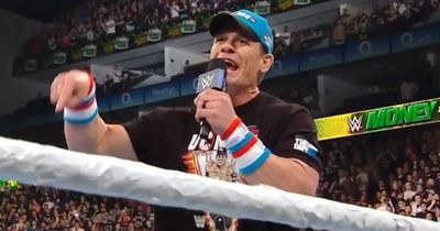 John Cena stuns fans at WWE Money in the Bank and calls for WrestleMania in London