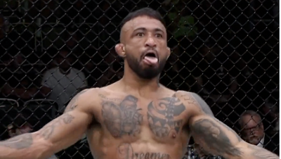 UFC on ESPN 47 video: Joanderson Brito smashes Westin Wilson for knockout during kneebar attempt