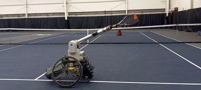 ESTHER: The Robot Tennis Player That Could Dominate Wimbledon