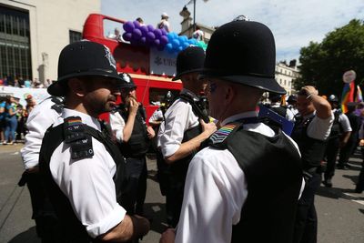 Met Police ‘bans wearing of Thin Blue Line badge by officers at London Pride’