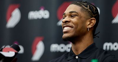 Scoot Henderson ready to be face of Portland Trail Blazers once Damian Lilliard traded