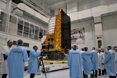 Europe's space telescope launches to target universe's dark mysteries