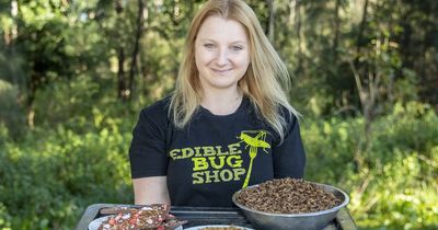 Skye Blackburn: why insects should be on our menu