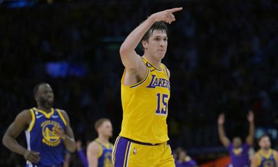 Austin Reaves agrees to stay with the Lakers on a four-year contract