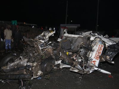 At least 51 killed and 32 injured in vehicle crash in Kenya, police and Red Cross say