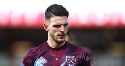 Arsenal star hands in Declan Rice transfer request as Edu makes smartest $50m decision yet