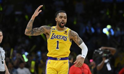 Lakers to keep guard D’Angelo Russell on two-year contract