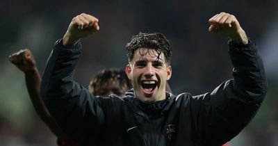 German media react to Dominik Szoboszlai transfer whilst Liverpool medical takes place