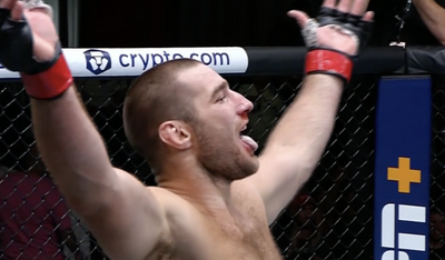 Twitter reacts to Sean Strickland’s TKO of Abus Magomedov at UFC on ESPN 47