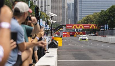 PHOTOS: NASCAR descends on Chicago, Day 1 of the race
