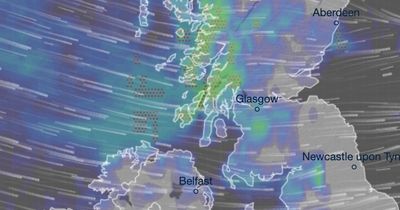 UK weather: Major downpours to spark washout Sunday with thunderstorms on the way