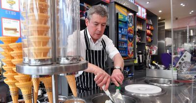 The Italian cafe that's been making ice cream for more than 100 years in a Welsh village