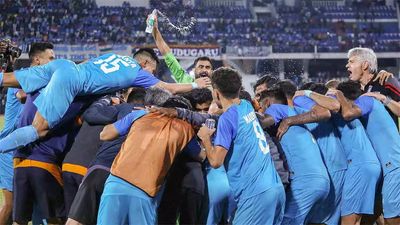 We played for Igor Stimac: Mahesh Gawli