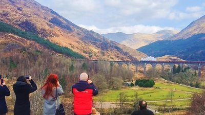 How a Highland community is cracking under Harry Potter mania