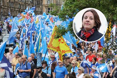 The Yes movement is ‘not in turmoil’, says former Scottish Labour leader