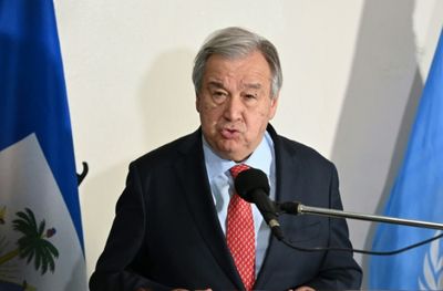 UN chief calls on world to make troubled Haiti 'top priority'