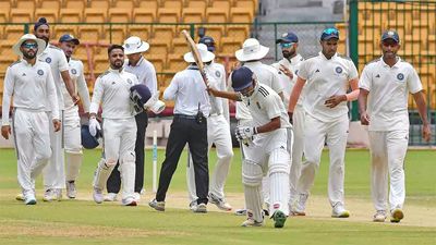Duleep Trophy: North drub NE, set up last-four clash with South