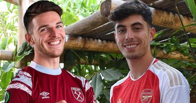 Arsenal transfer round-up: Declan Rice confirmation date and Kai Havertz wage revealed