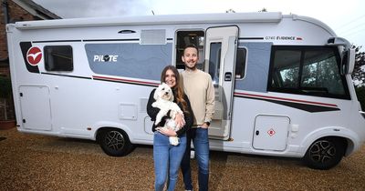 'We sold our £580,000 house and bought a motorhome'