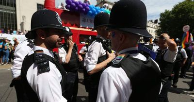 Police banned from wearing memorial badge at Pride because it is 'anti-trans'