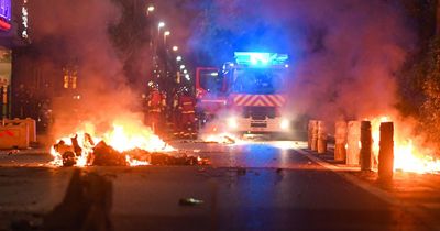 Paris riots: Protesters ram car into mayor's home in 'assassination attempt'