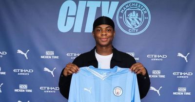 Man City youngster sends message after signing first professional contract