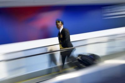 Are escalators and moving walkways safe?