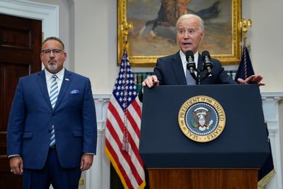 Biden reveals ‘new path’ to student debt relief after Supreme Court strikes down president’s plan