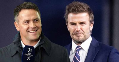Michael Owen explained why he didn't socialise with David Beckham while at Real Madrid