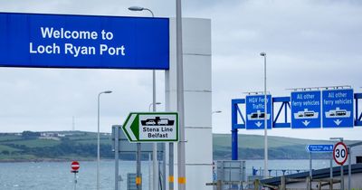 Stena Line 'man overboard' incident on Belfast to Cairnryan sailing