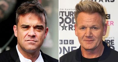 Celebs at war with neighbours - 'Vandal' Robbie Williams to 'disgusting' Gordon Ramsay