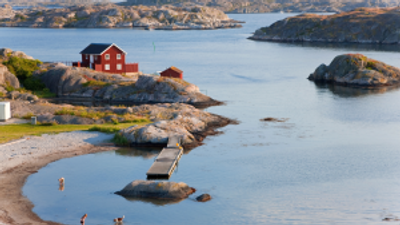 A boat trip around Sweden’s Bohuslän islands