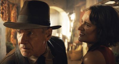 Indiana Jones and the Dial of Destiny review – Harrison Ford does the heavy lifting in lightweight sequel