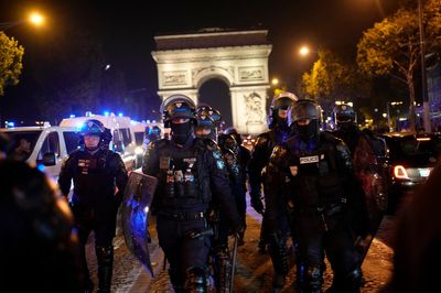 France endures fifth night of violence after teenager’s funeral with street battles in Marseille