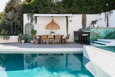 'Make it happy and fresh!' Designers explain how to choose the perfect color scheme to elevate your backyard