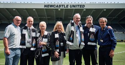 Newcastle United legend tries his hand at new sport to help old supporters