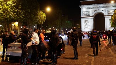 Hundreds more arrested following fifth night of violence across France