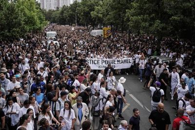 France faces fifth night of rioting over teenager Nahel's killing by police