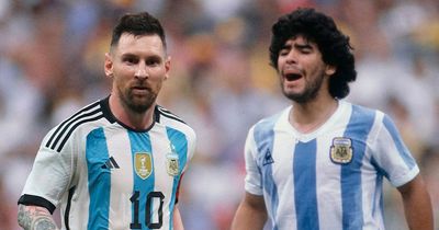 Diego Maradona's controversial opinion on whether Lionel Messi needed to win a World Cup
