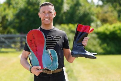 Frankie Dettori’s trophies, jockey scales and boots among items up for auction