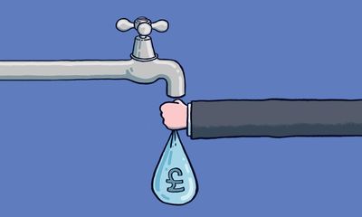 Now, water bosses, you must show how capitalism can work for the common good