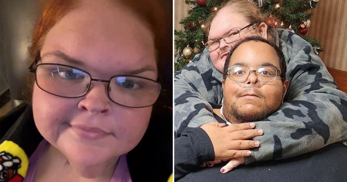 1000-lb Sisters' Tammy 'paused divorce as husband's…