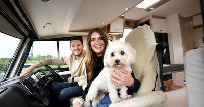 Couple sell £580,000 house and swap it for life in motorhome